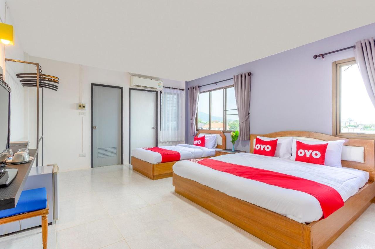 Oyo 990 Siam​ Lanna​ Grand​ Hotel​ Chiangmai Chiang Mai Buitenkant foto