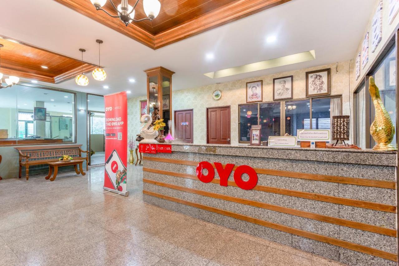 Oyo 990 Siam​ Lanna​ Grand​ Hotel​ Chiangmai Chiang Mai Buitenkant foto